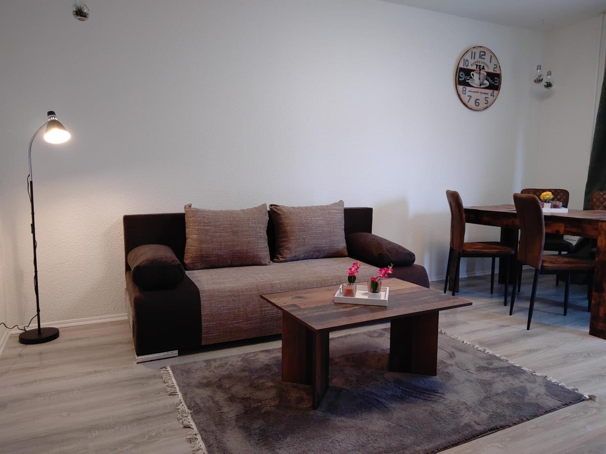 Komfortables Und Ruhiges Apartment Gelsenkirchen Buitenkant foto