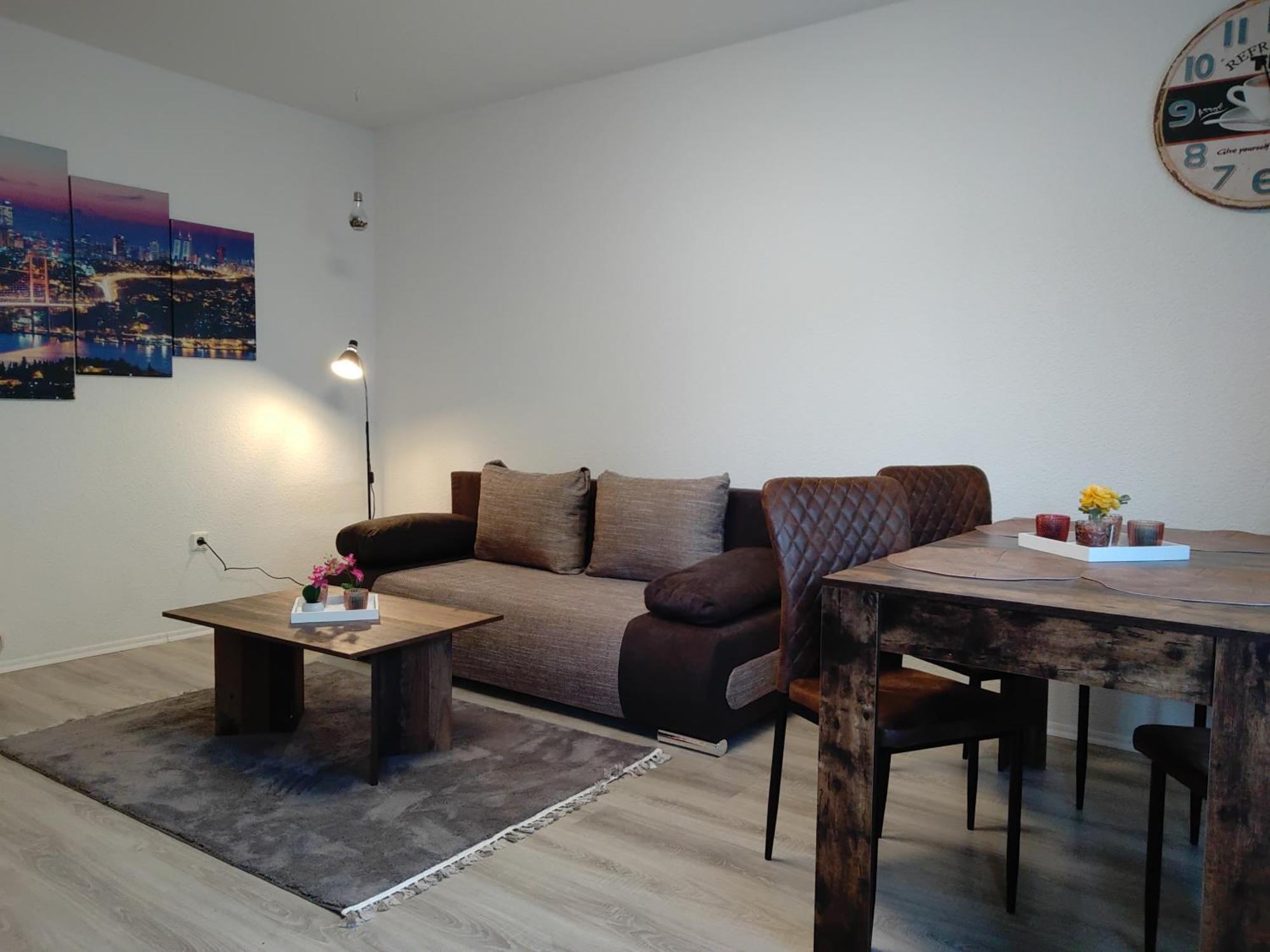 Komfortables Und Ruhiges Apartment Gelsenkirchen Buitenkant foto